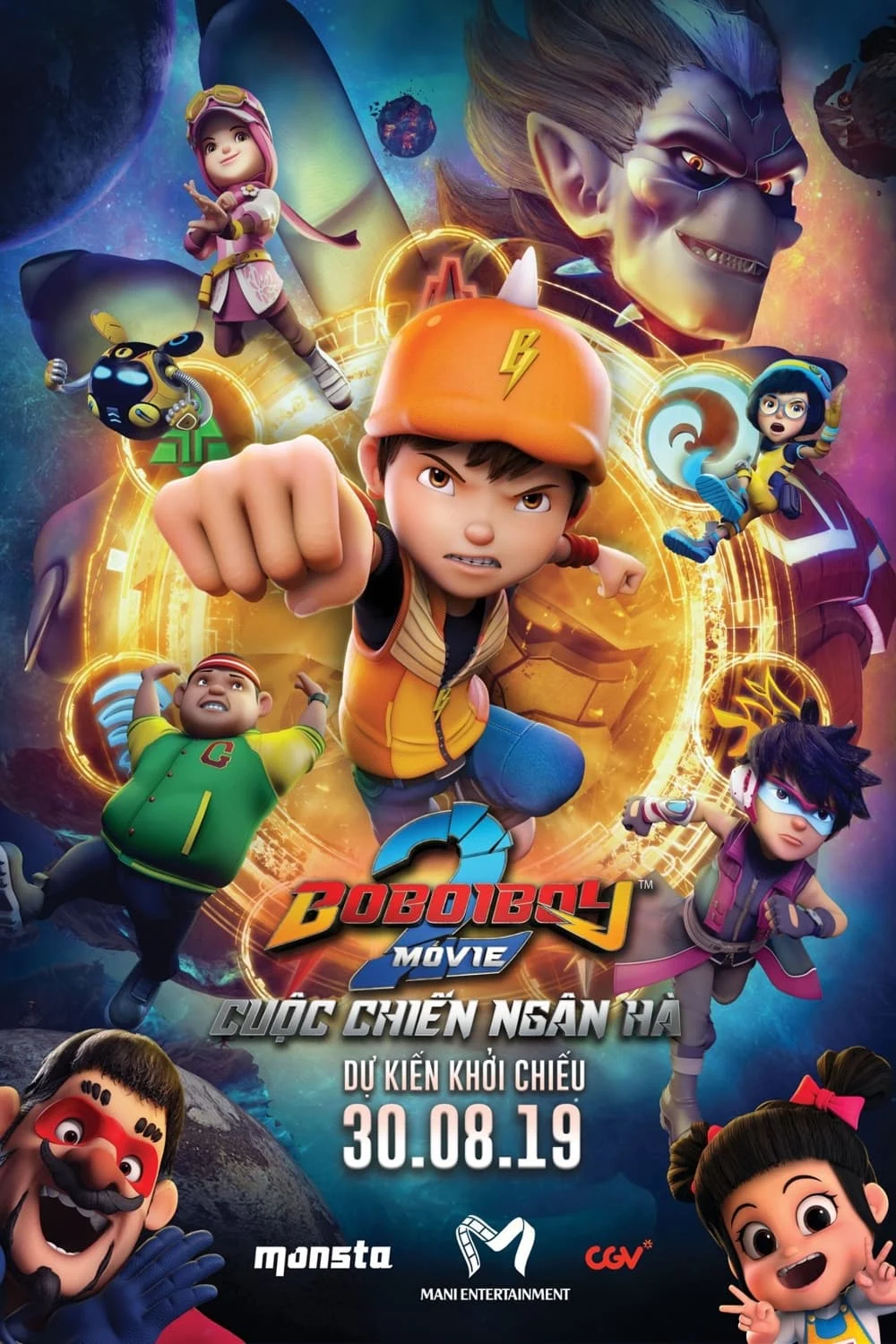 Boboiboy 2: Cuộc Chiến Ngân Hà