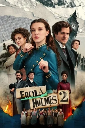 Nữ Thám Tử Enola Holmes 2